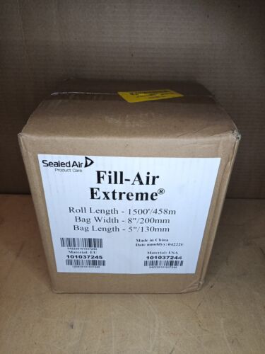 Sealed Air 101037244 Fill-Air Extreme Air Pillow Packaging Film, 8" W x 1500 Ft - Picture 2 of 3