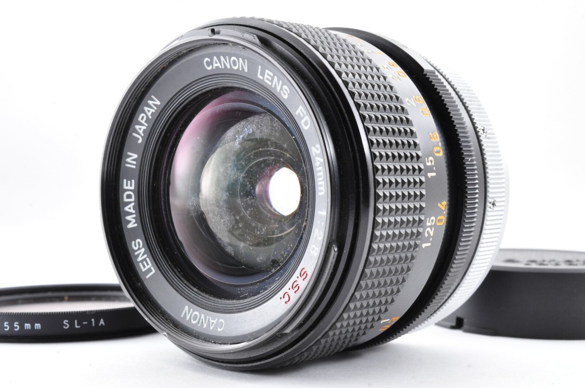 Canon FD 24mm F2.8 S.S.C キヤノン SSC Canon FD 24mm F2.8 S.S.C. 