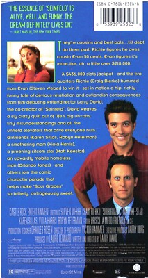 SOUR GRAPES- Steven Weber, Craig Bierko- 50 Cents for a Half