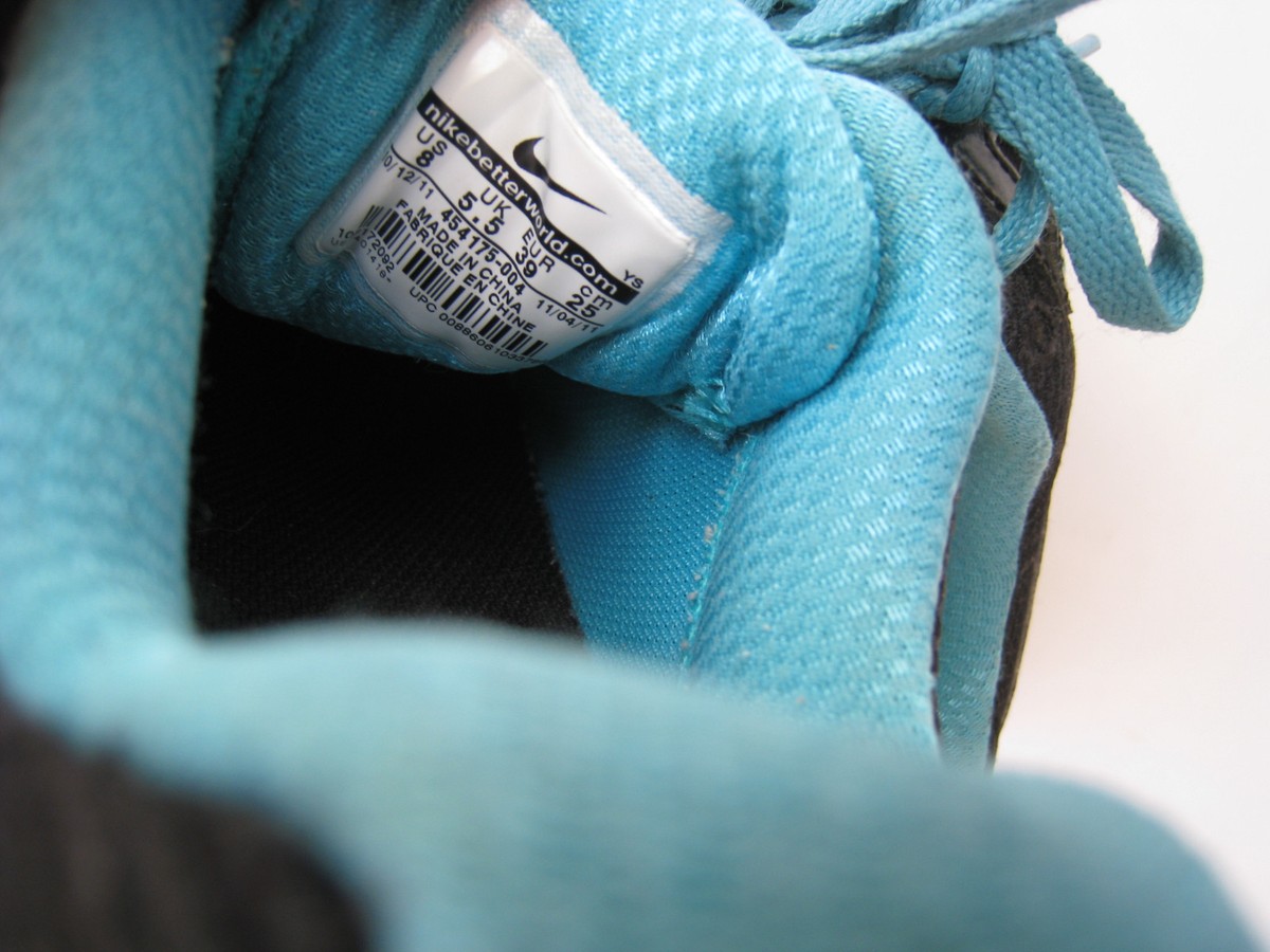 NIKE REAX ROCET 2 RUNNING SHOES WMNS US 8 EUR 39 UK 5.5 BLUE