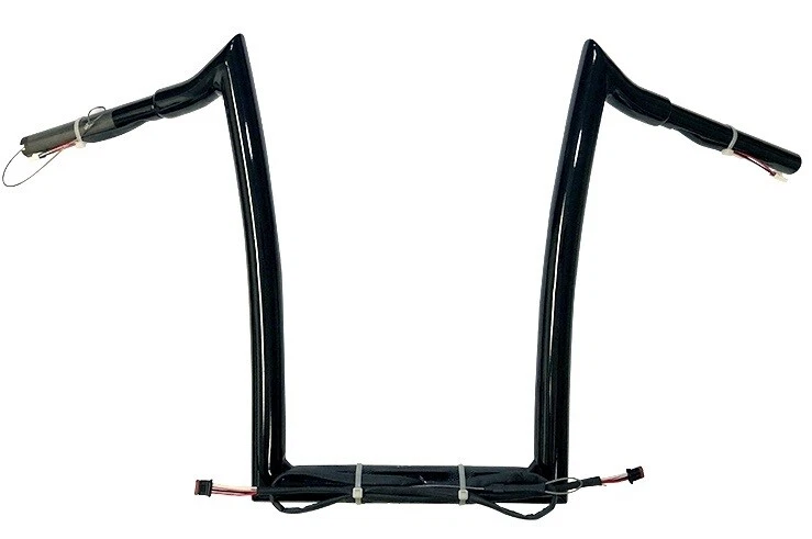 Kit de manillar completo precableado Harley Davidson Road Glide ABS 2015-2023 ¡Hecho en Estados Unidos!! Foto 2 de 4