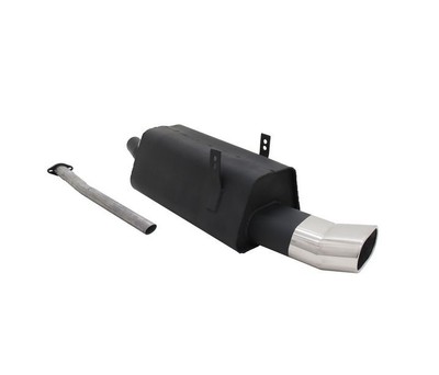 NOVUS REAR SILENCER VN56 for BMW 3 SERIES E36 320I 24V 323I 135X75MM