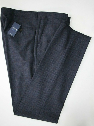 Men's T.M Lewin Slim Fit Navy Blue 