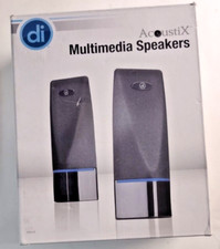 DIGITAL INNOVATIONS 4330100 AcoustiX Multimedia Speaker with USB 5V Wall Charger