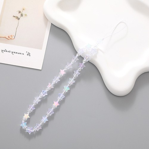 Beaded Anti Lost Phone Strap Wrist Lanyard Phone Chain Jewelry Men Women Gift - Zdjęcie 23 z 28