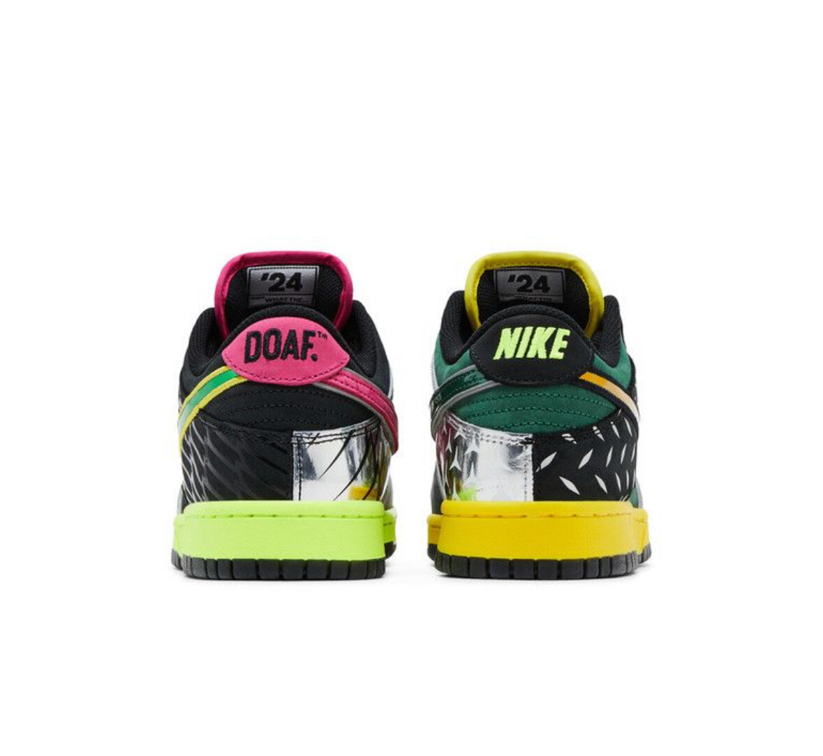 靴 Nike Dunk Low \"What The Ducks Home\" 29cm Nike Dunk Low “What the Duck” Home DOAF Review & On Feet