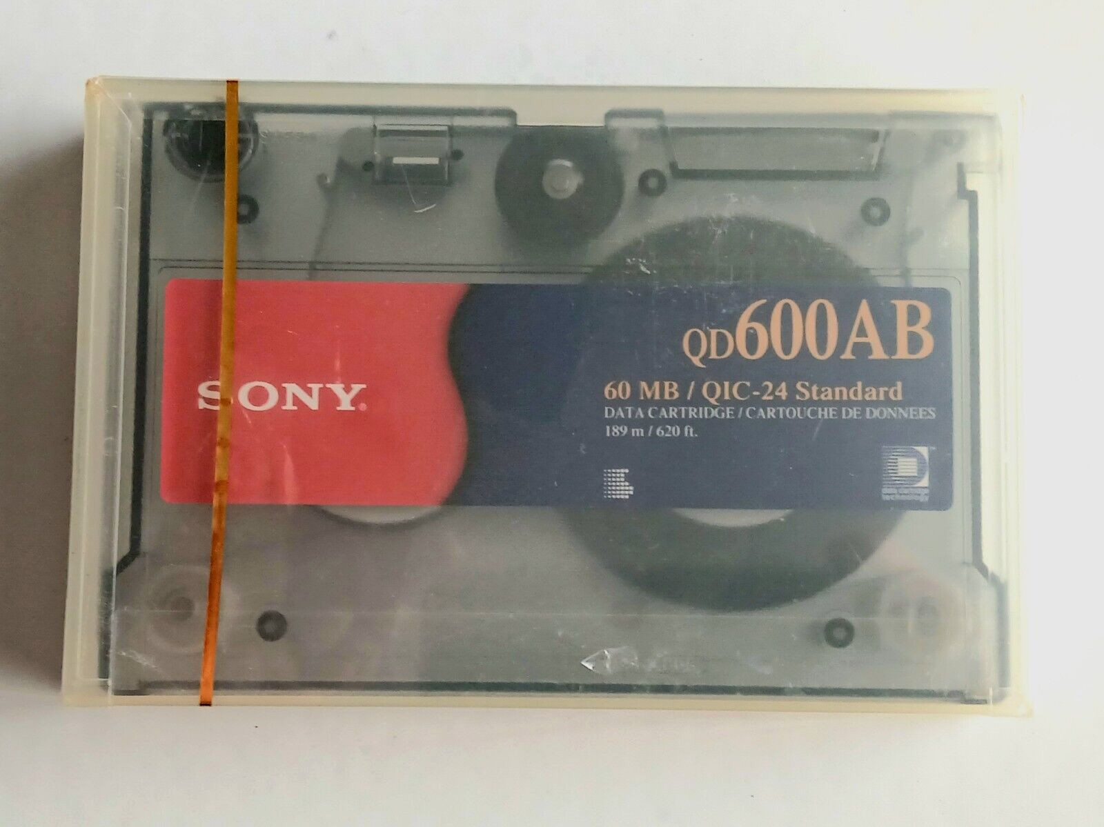 Cartouche QIC-24 SONY QD600 AB bande de sauvegarde haute fidélité 60 Mo professionnelle
