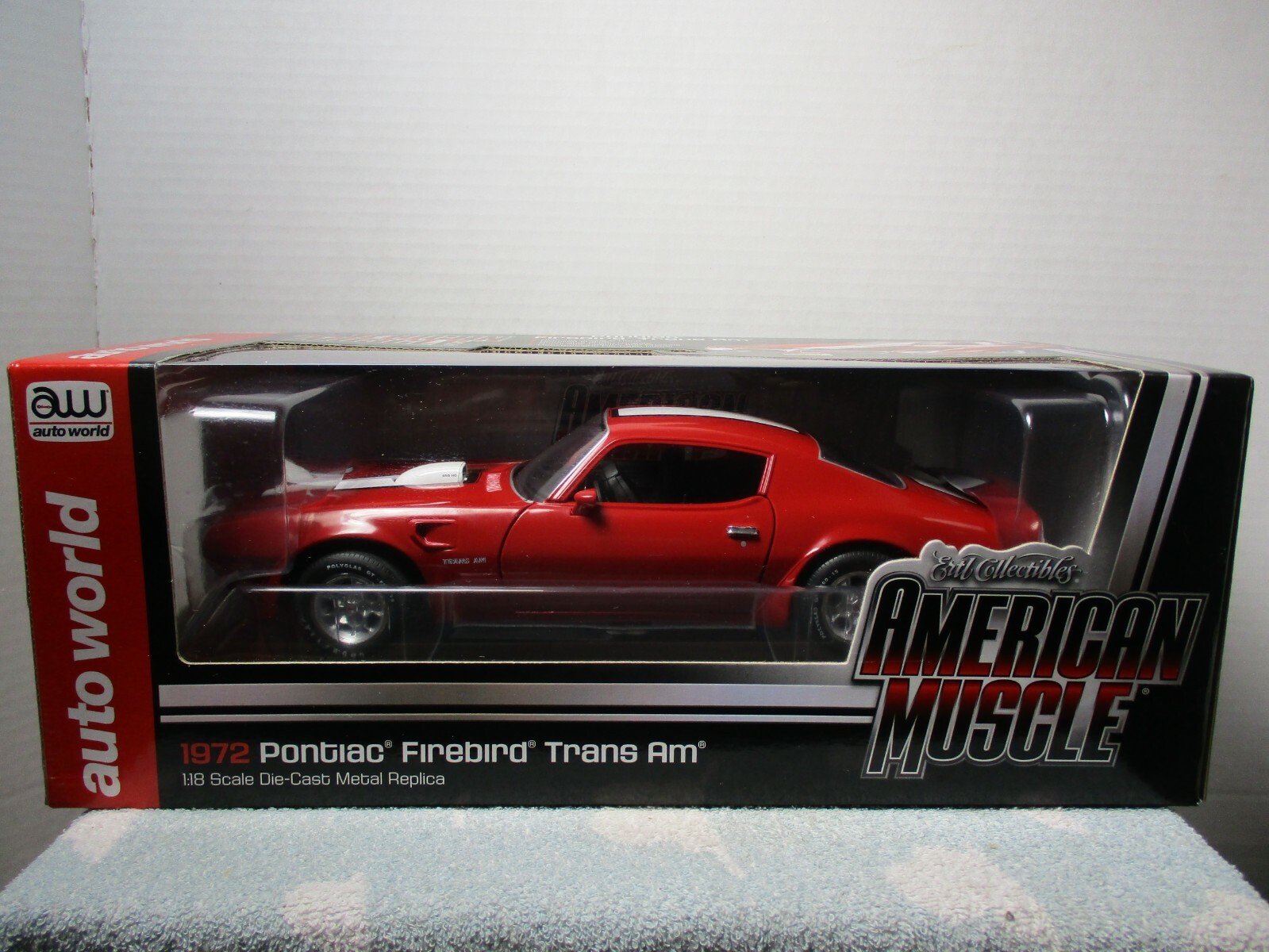 welly pontiac firebird