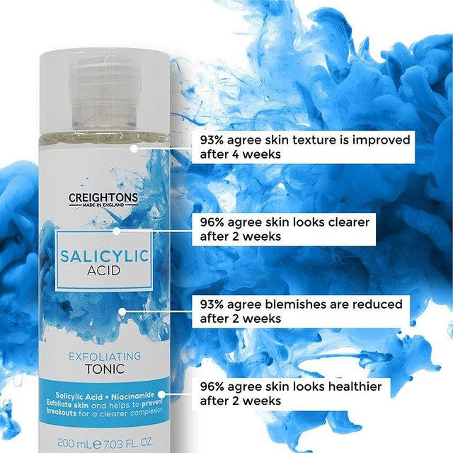 Creightons Salicylic Acid Exfoliating Tonic 200ml for sale online eBay