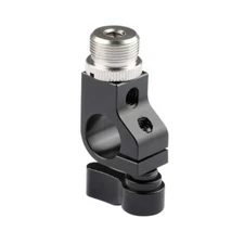 15mm Rod Clamp with 5/8"-27 Screw Connectors for Microphone Model 1938