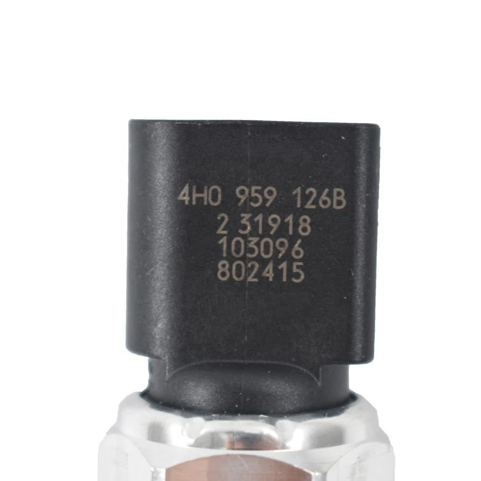 Air Conditioning A/C Pressure Switch Sensor For Audi A4 A5 A6 Q5 VW 4H0959126A - Image 2 of 4