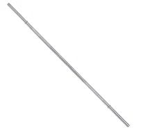 Fitness Weight Bar 5FT Barbell 1 Inch Solid Chrome Workout Exercise Lifting 