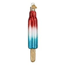 Old World Christmas Ice Pop Blown Glass Christmas Ornament