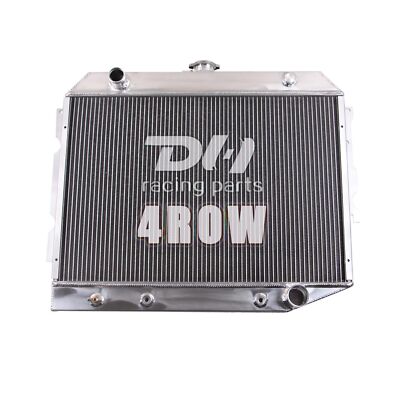 4Rows Radiator Fits 1968-1974 Dodge Charger/Challenger Plymouth Small Block 26''W