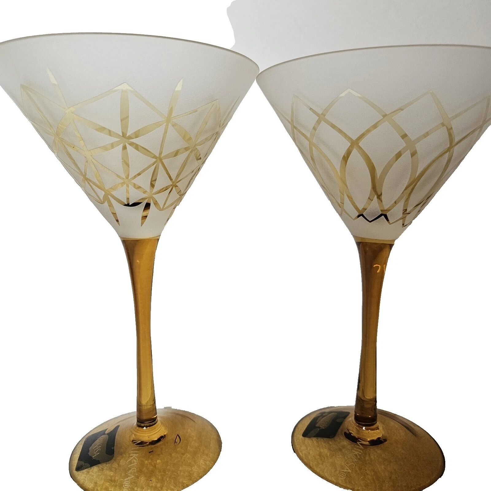 Mikasa Martini Glasses