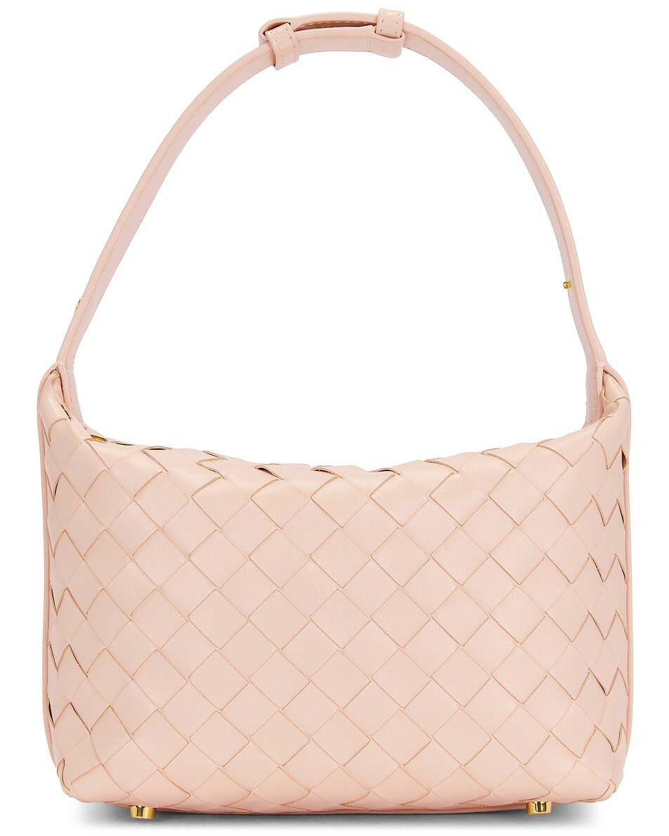 Bottega Veneta Wallace Mini $2850 Cameo Leather Shoulder Bag New