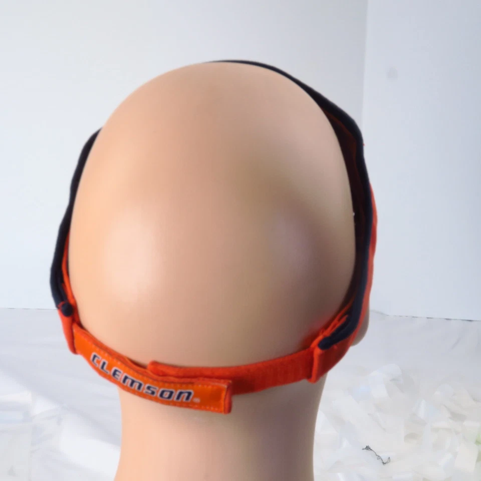 Coliseo Clemson Tigers Golf Parasol Naranja Negro Correa Gorra NCAA Foto 4 de 4