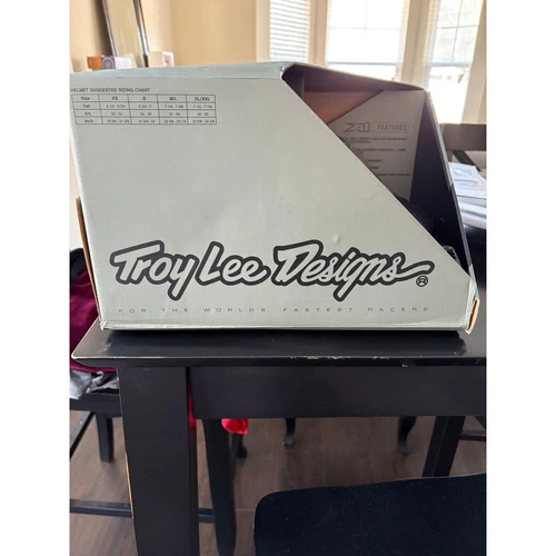 NWIB TROY LEE DESIGNS A1 BICYCLE HELMET WITH MIPS SIZE XL