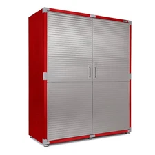 Seville Classics UltraHD Extra-Wide Mega Storage Cabinet, 60" W x 24" D x 72" H