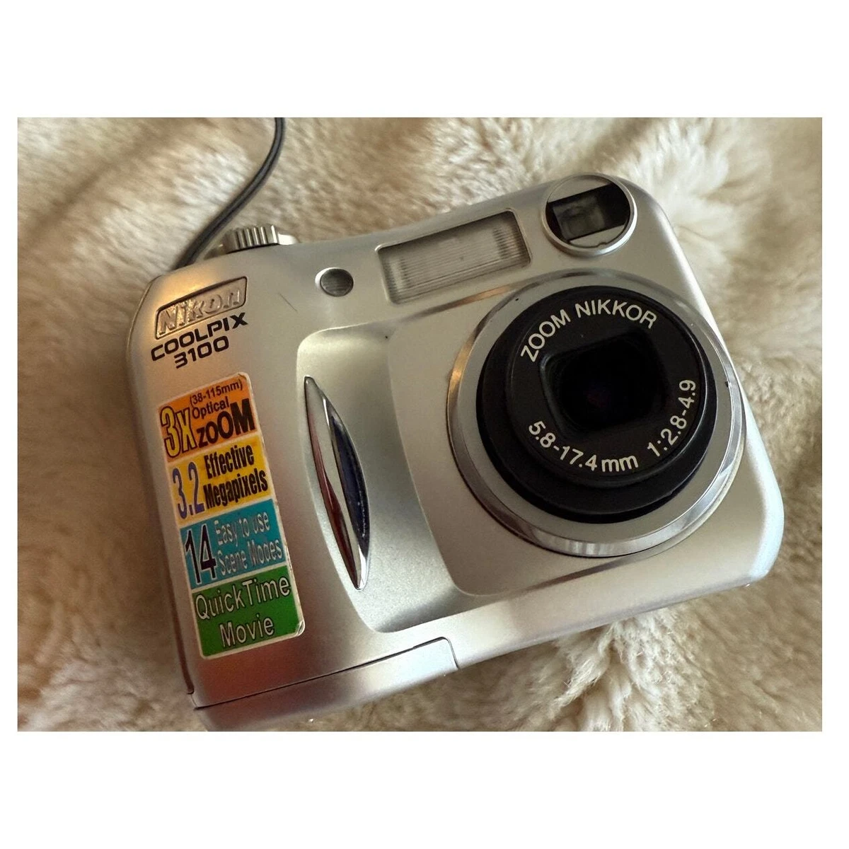 Nikon COOLPIX 3100 Digital Cameras for Sale | Shop New & Used