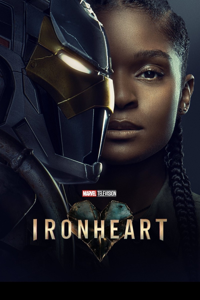 2025 Ironheart Movie Poster 11X17 Marvel Dominique Thorne Anthony