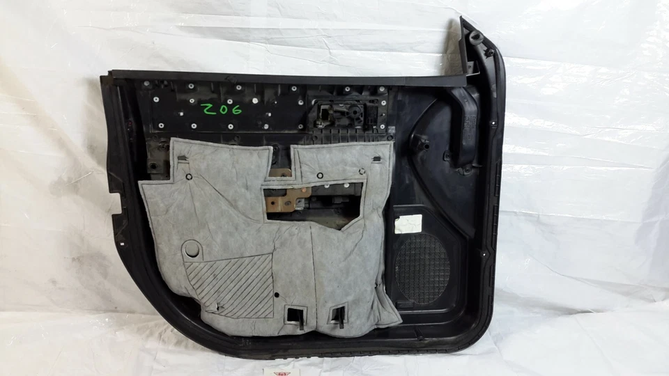 Panel de moldura de puerta Ford Flex 2009-2012 negro OEM interior de pasajero delantero derecho Foto 3 de 4