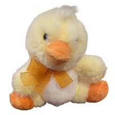 Dandee Plush Chick Duck Easter Stuffed Animal Toy 2023 5 Inch