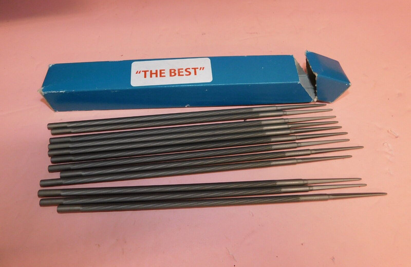 7/32" x 8" 5.5mm CHAINSAW FILE 12PK FOR STIHL HUSQVARNA  ECHO MCCULLOCH