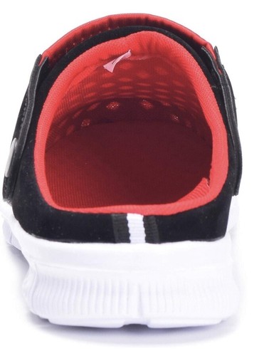 Hsyooes Garden clogs Red Mens Womens summer breathable mesh slippers non-slip - Picture 5 of 7