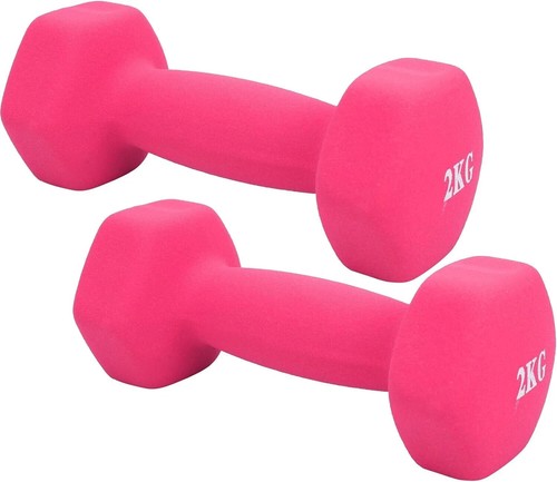 New Neoprene Dumbbell Home Weights Gym Fitness Sports Exercise Single - Pair UK - Picture 13 of 15