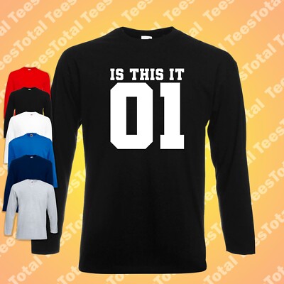 Is This It 01 Tote Langarmshirt The Strokes | Julian Casablancas | Indie
