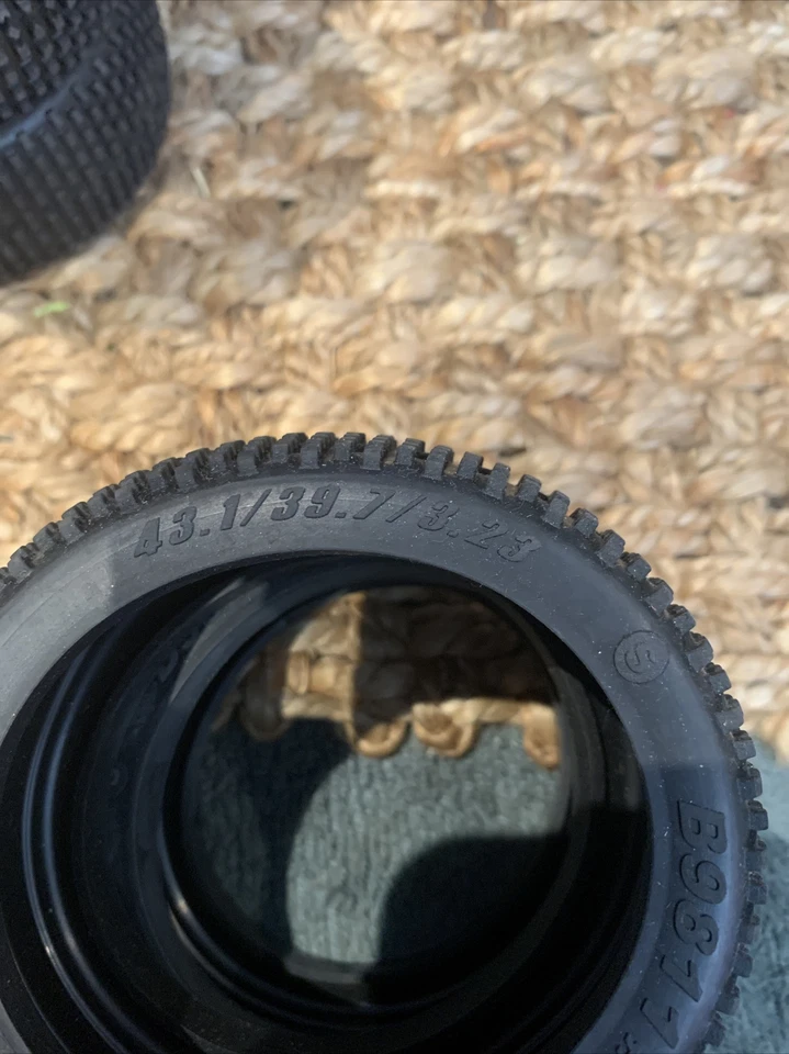 SH Racing Off-Road 1/8 Buggy Tires (2) for Front/Rear Wheel B9811 - Image 2 of 4