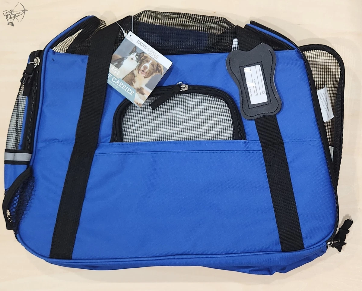 Paws and on sale pals pet carrier