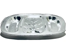 Fabulous Vintage Art S Co Rectangular meat plater Silver Plated Serving Tray