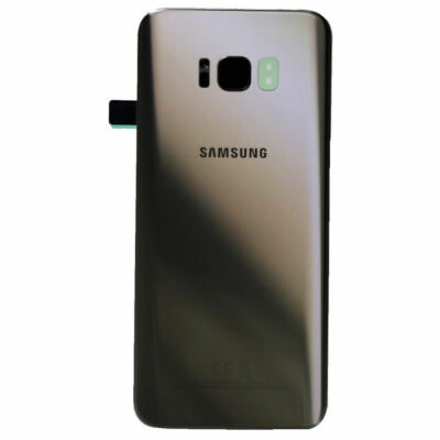 Original Samsung Akkudeckel Galaxy S8 Plus Gold Backcover Deckel Cover Rückseite