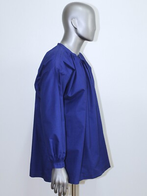 French Vintage 1930/40s Blue Indigo Cotton Maquignon Biaude