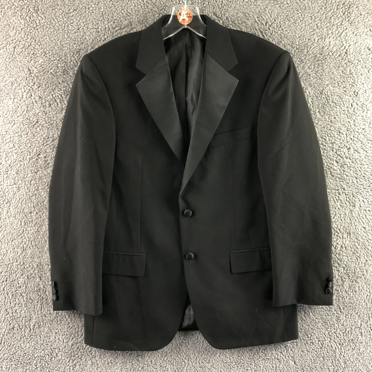 Size 38 suit best sale jacket