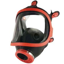 Climax 731-C Full Face Mask Respirator, Natural Rubber c/w A2B2E2K2P3 filter