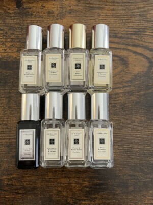 Jo Malone Cologne 0.3oz/9ml Travel Size Mini Deluxe Spray | eBay