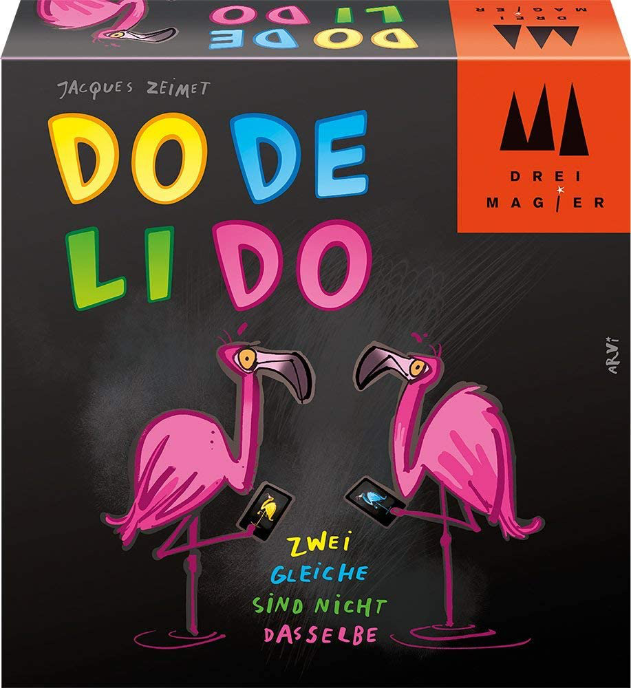 Thumbnail - Schmidt Spiele 40879 Dodelido Drei Magier Kartenspiel