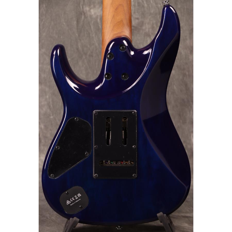 ギター Ibanez Premium AZ427P2QM-TUB Ibanez Premium Series AZ427P2QM-TUB Twilight Blue Burst 7