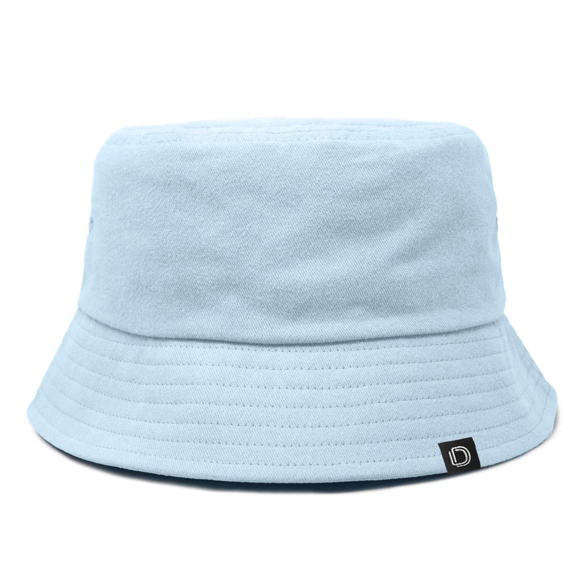 Giani Bernini White Monogram Summer Bucket Hat AUTHENTIC ONE SIZE White Bucket Hat - Logo Embroidered – Sam Millne & the Virants main image 4