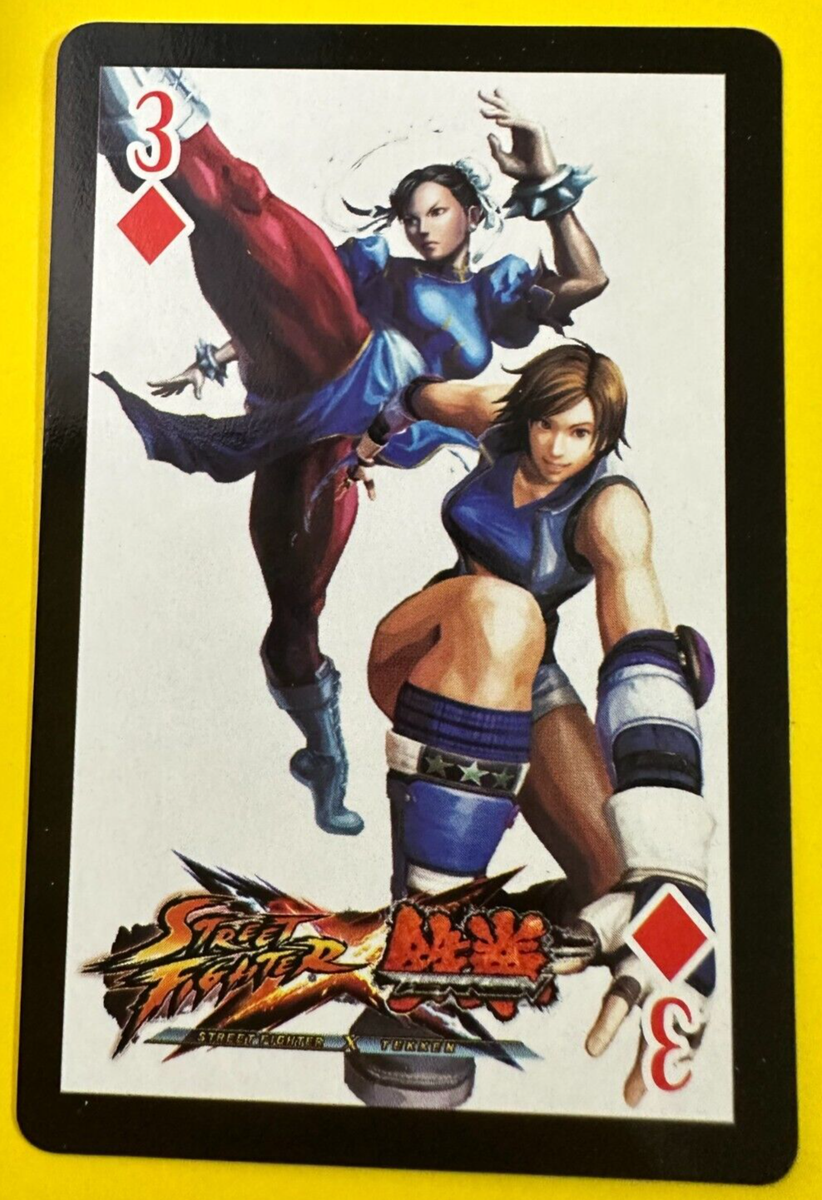 CAPCOM　サマージャム　カード Asuka Kazama Street Fighter Diamond 3 Capcom Summer Jam Playing
