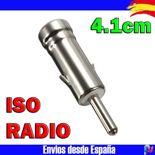 Conector de antena adaptador radio coche ISO alpine sony kenwood pioneer ... | eBay