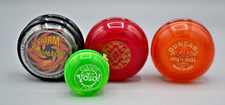 Lot Of 4 Vintage Yoyos Duncan Ja-Ru Yomega Firestorm
