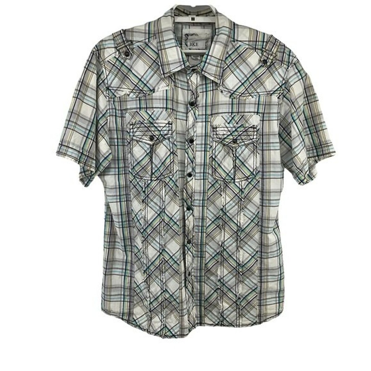 トップス SEE SEE Open Collar Shirt \