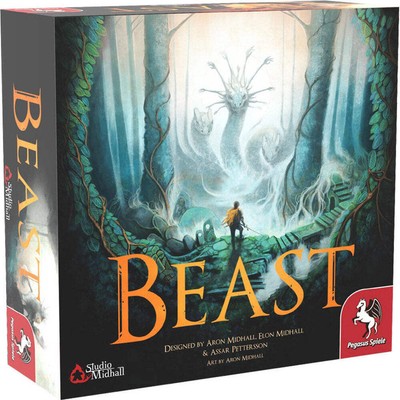 Beast Strategy Game Engaging Fantasy Board Game with Intriguing Mechanics