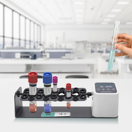 Rotary Mixer Shaker Digital Long Axis Rotating Mixer Shaker Tube Mixer ...