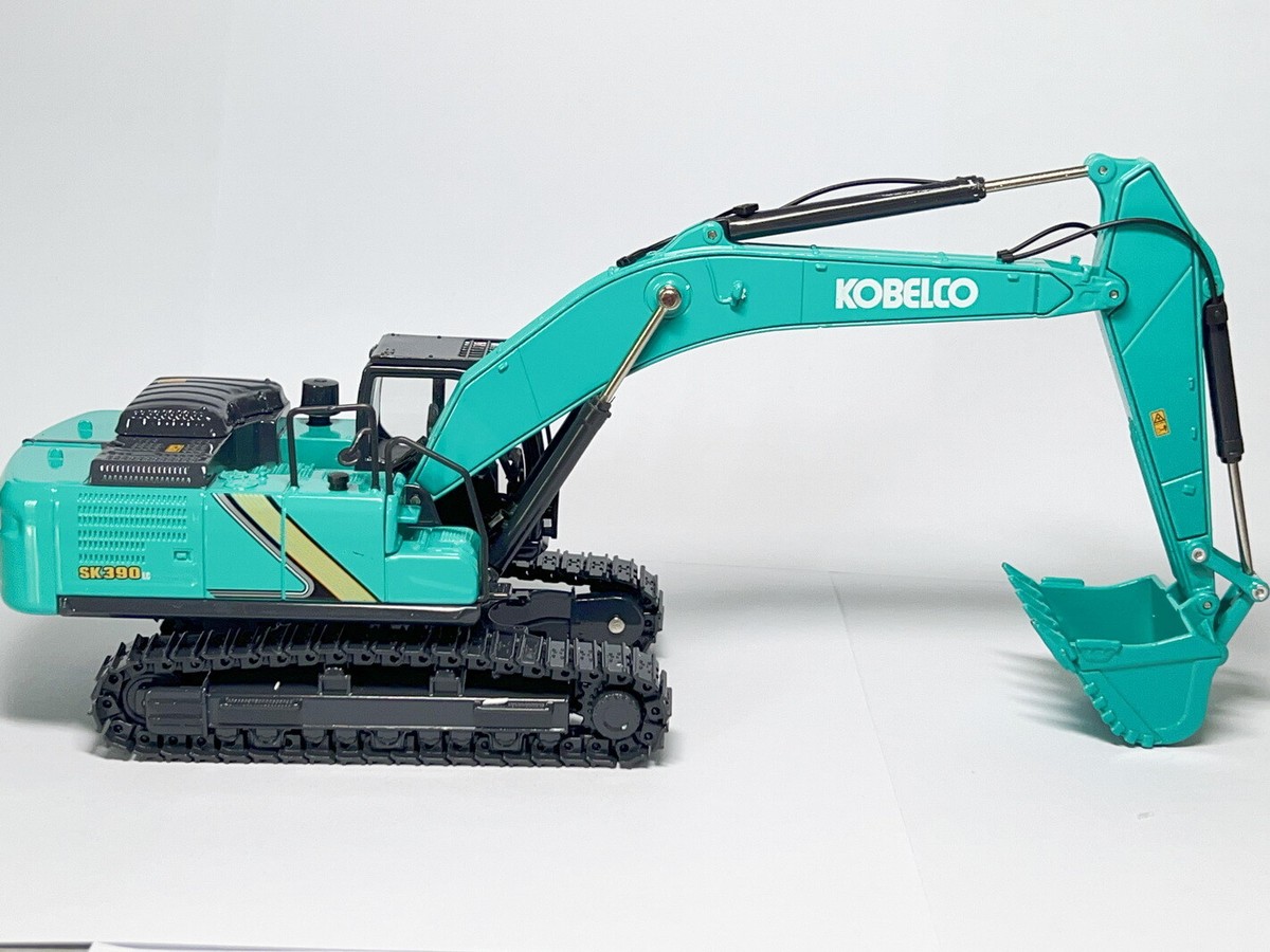 1/50 Scale KOBELCO SK390LC Hydraulic Excavators Diecast