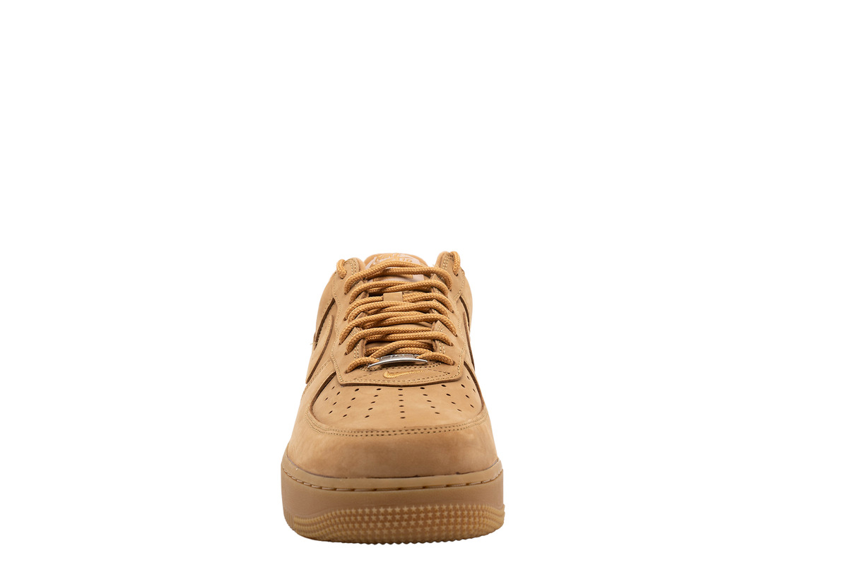 Nike x Supreme Air Force 1 Low 'Wheat Flax' – SneakerSafe